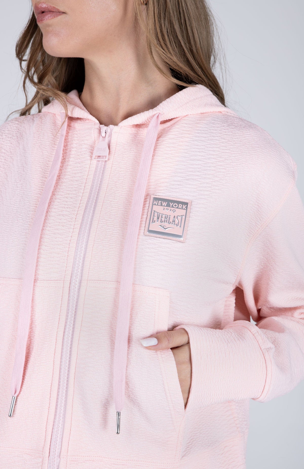 Chaqueta Classy Rosado Everlast