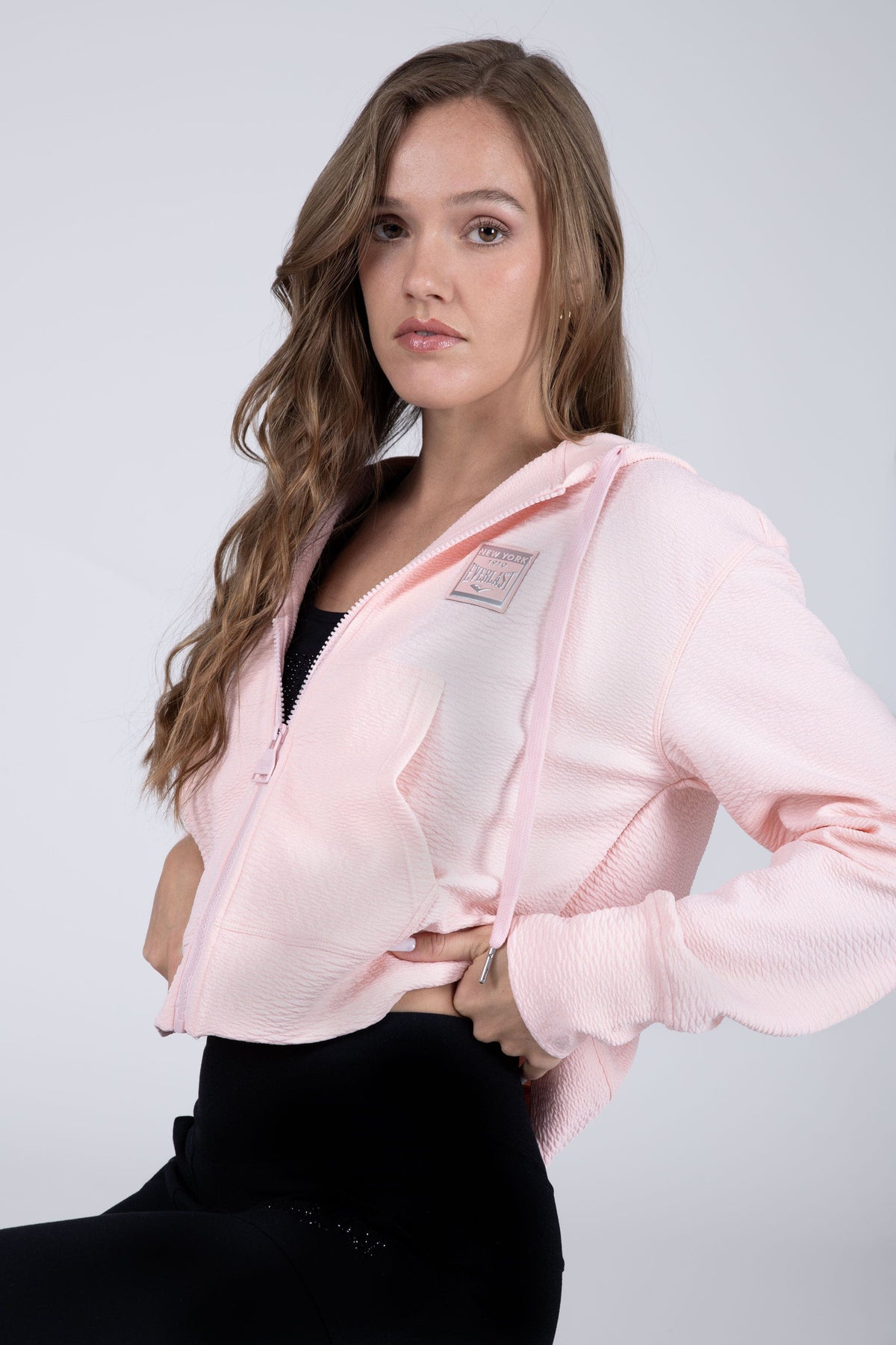 Chaqueta Classy Rosado Everlast