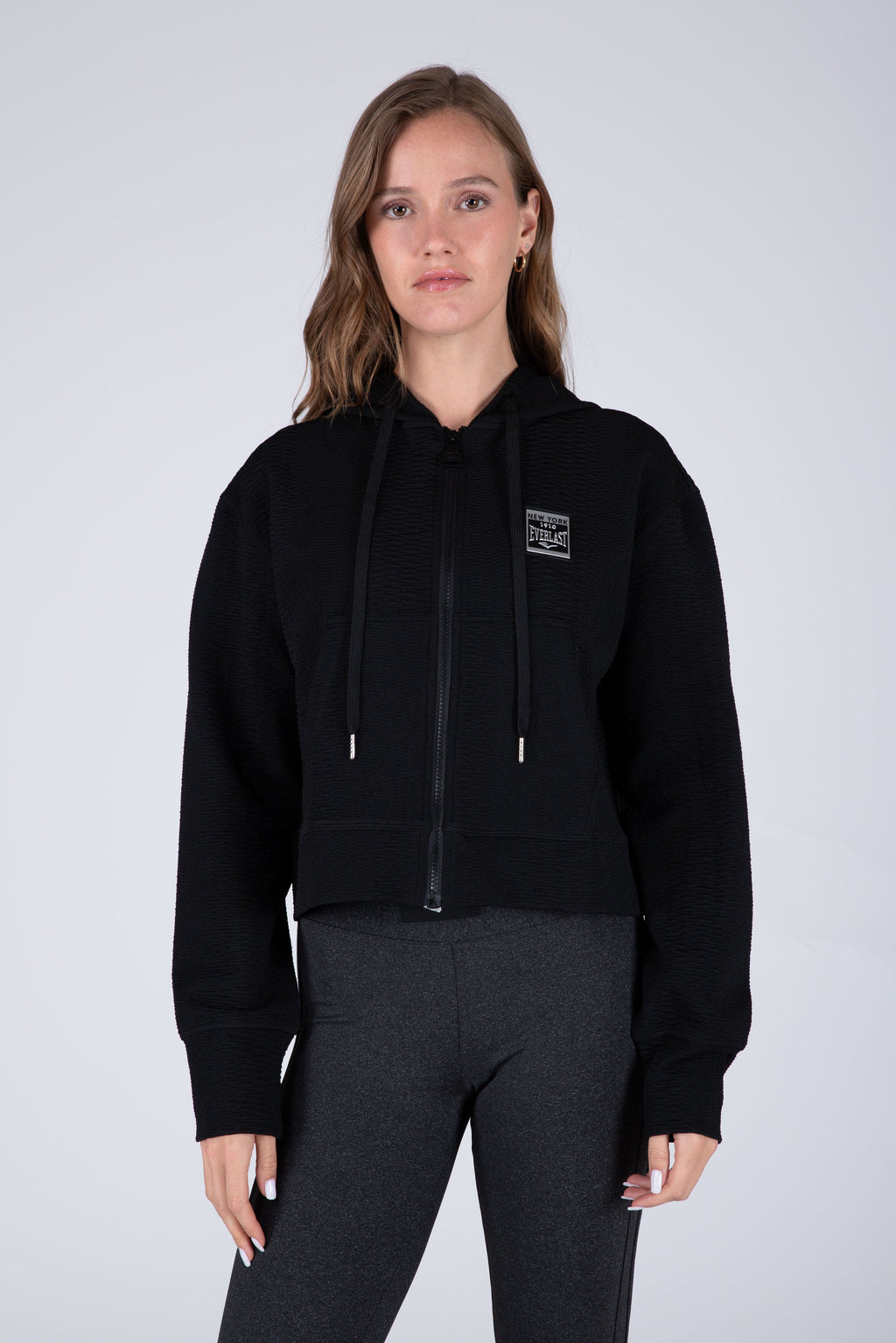 Chaqueta Classy Negro Everlast