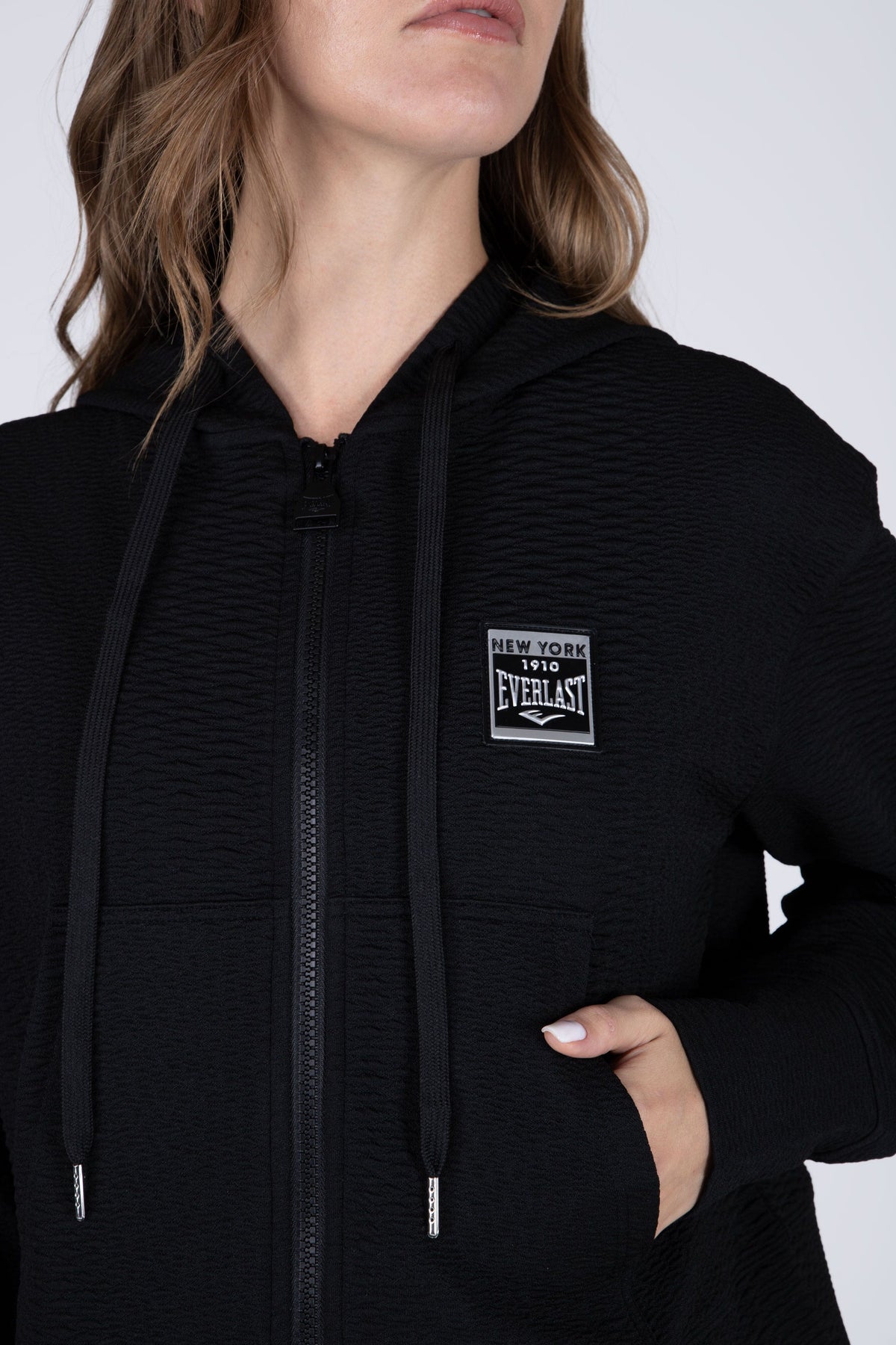 Chaqueta Classy Negro Everlast