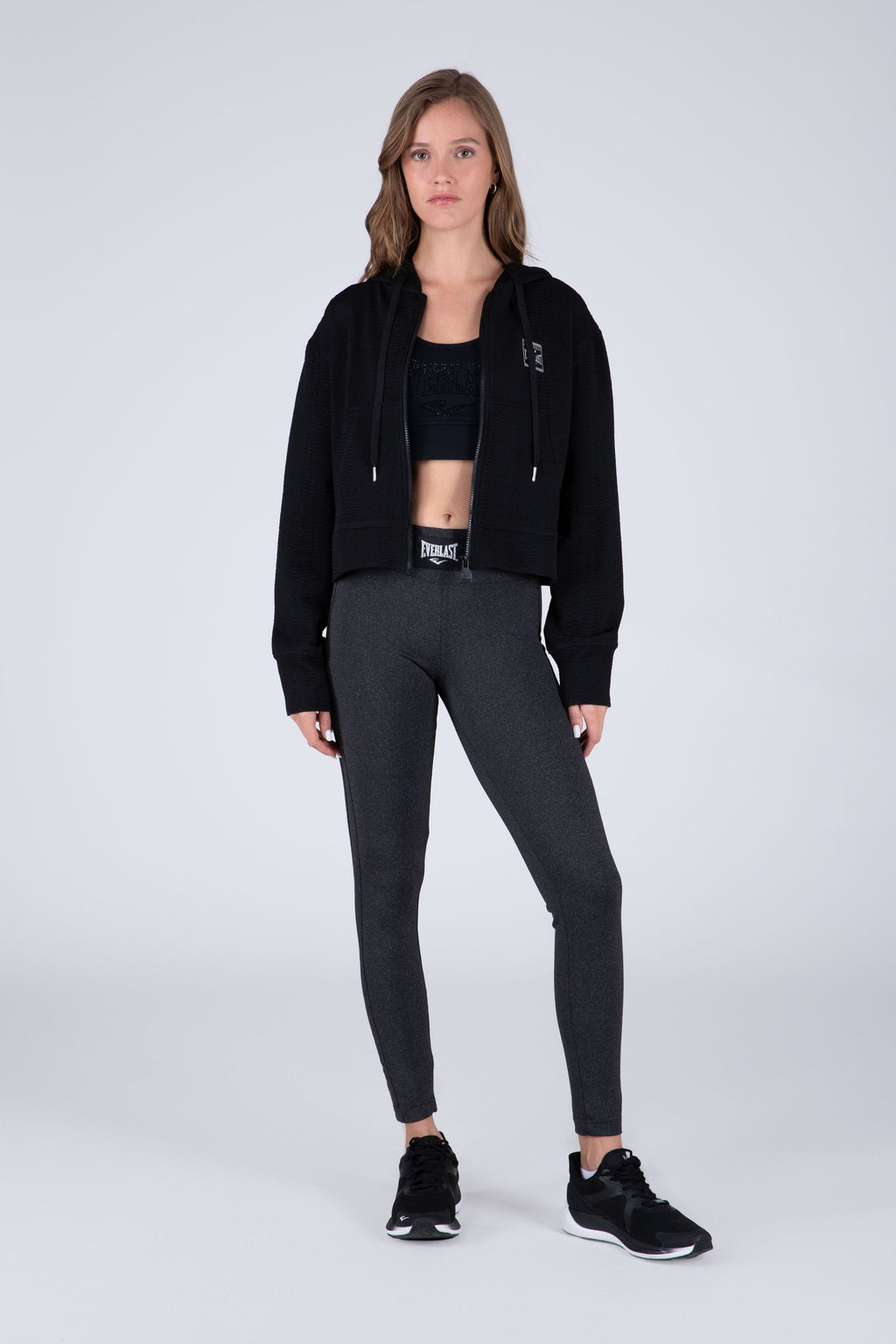 Chaqueta Classy Negro Everlast