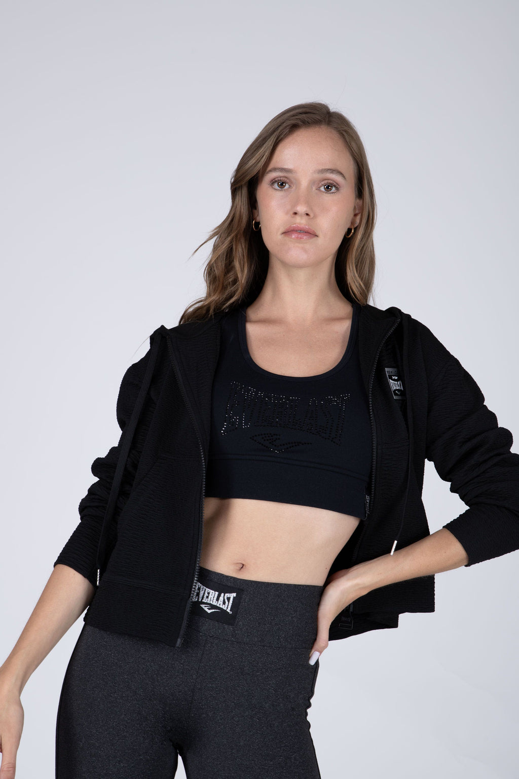 Chaqueta Classy Negro Everlast