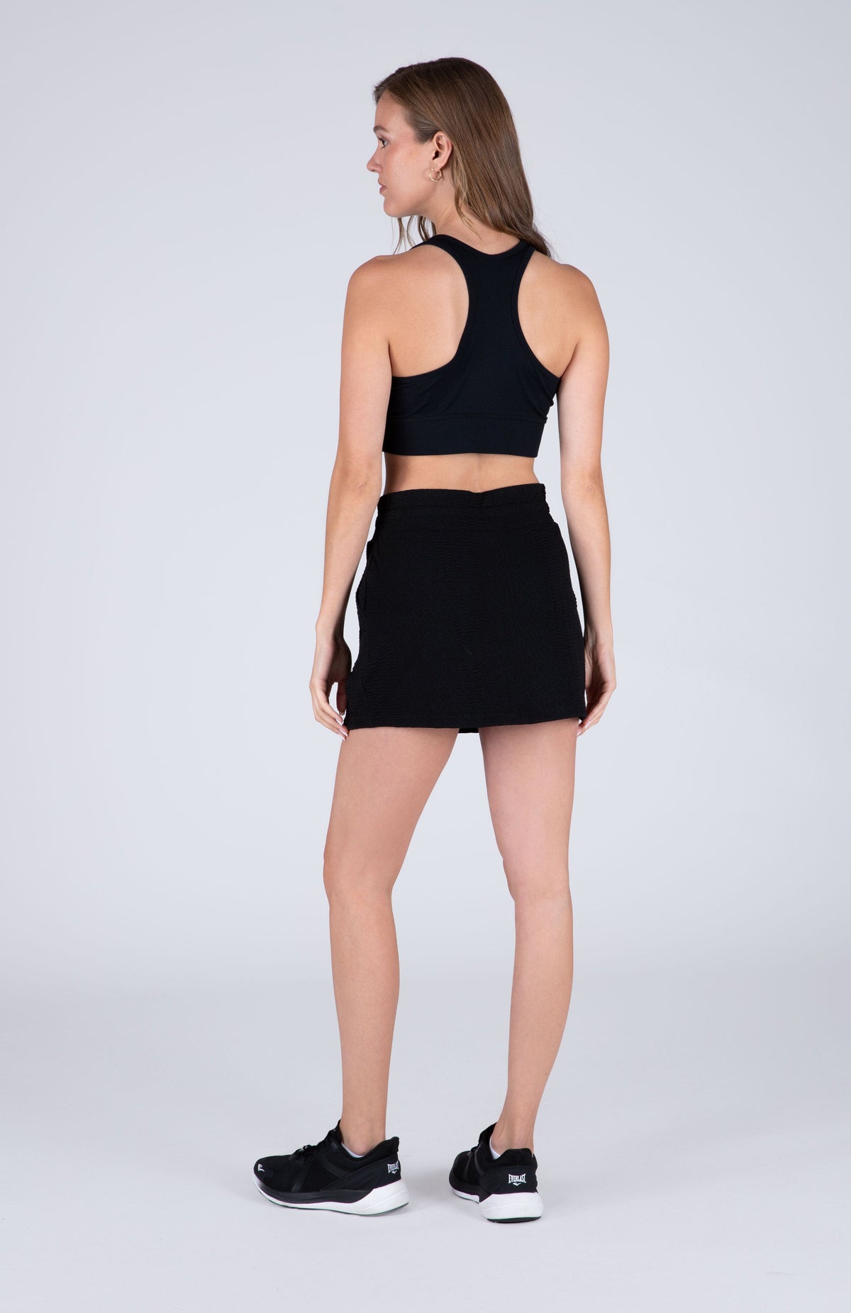 Falda Classy Negro Everlast