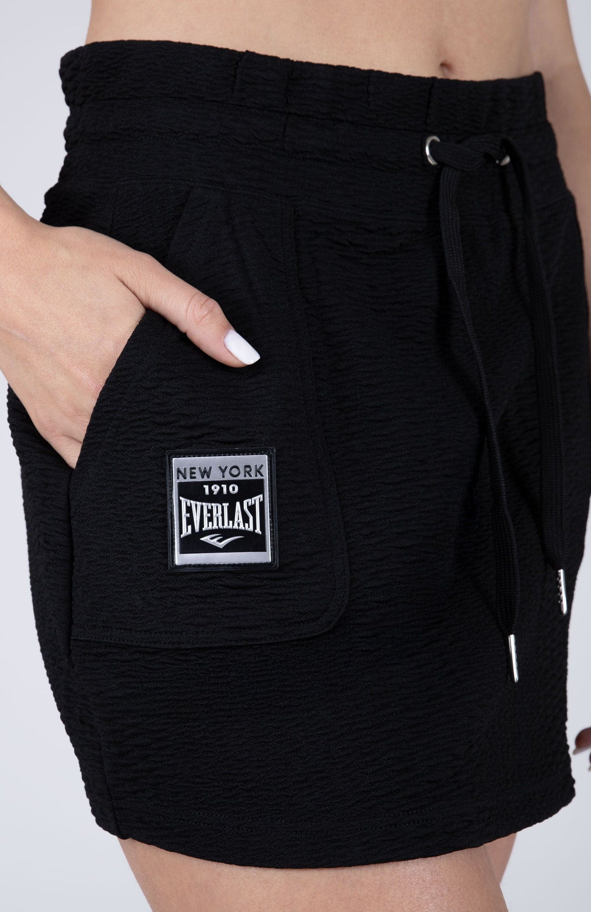 Falda Classy Negro Everlast