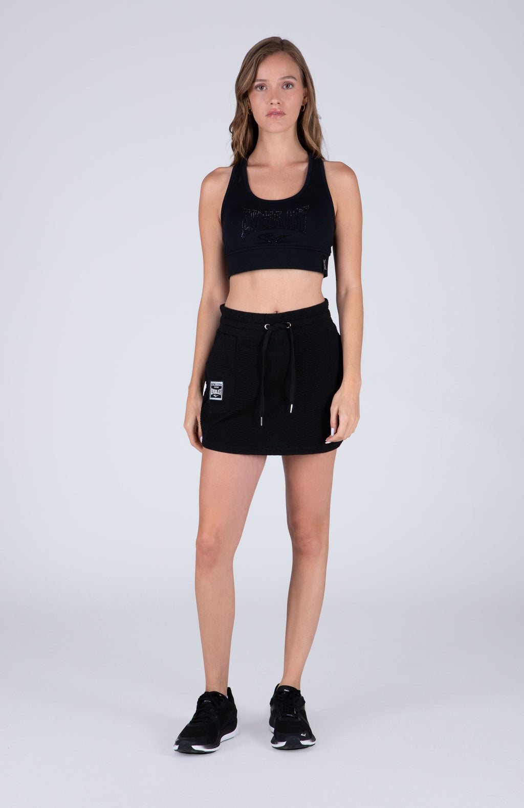 Falda Classy Negro Everlast