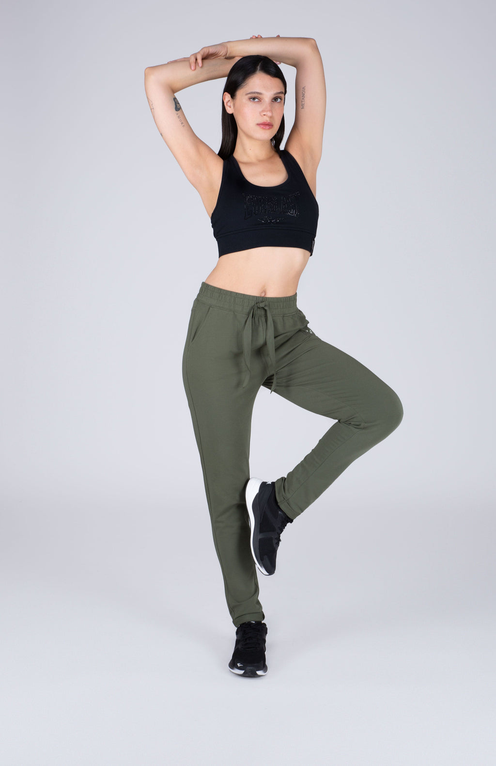 Jogger Glad Verde Everlast