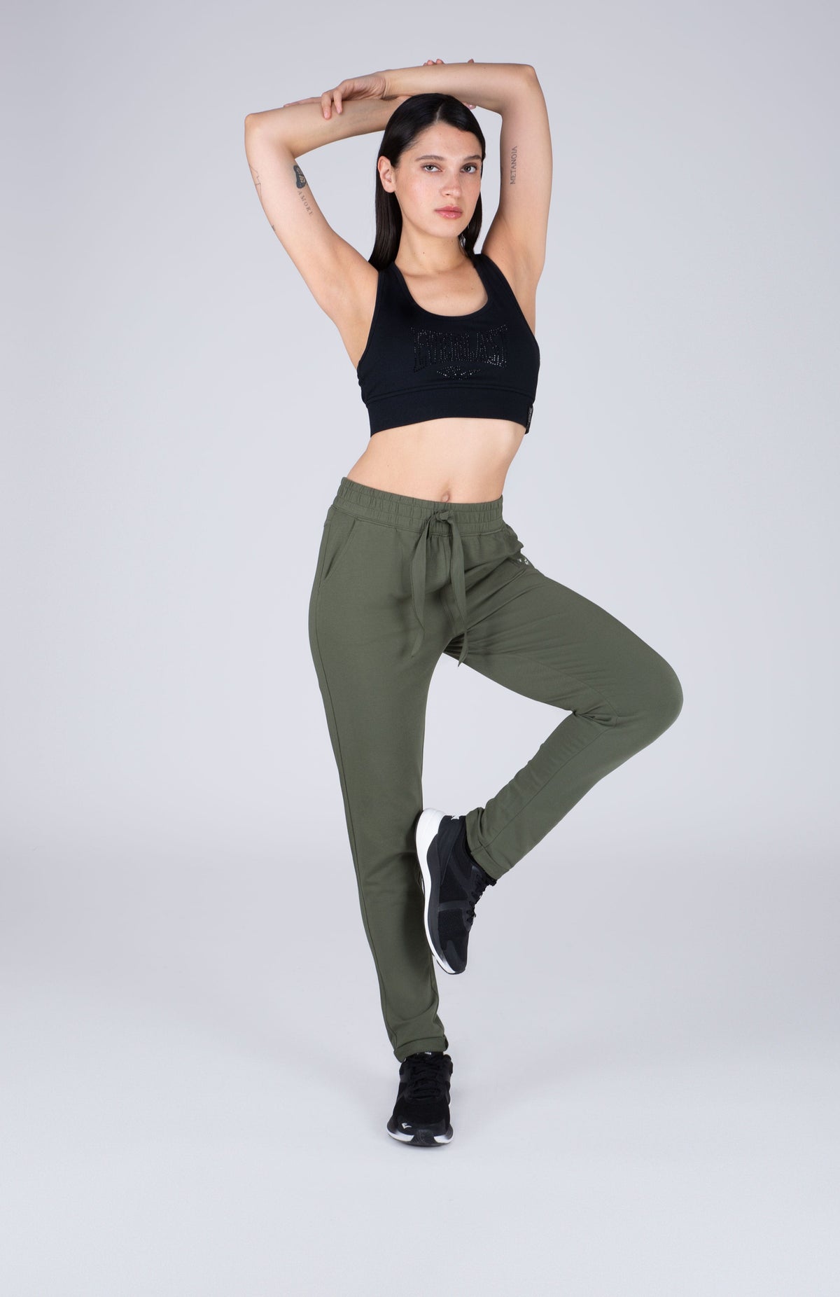 Jogger Glad Verde Everlast