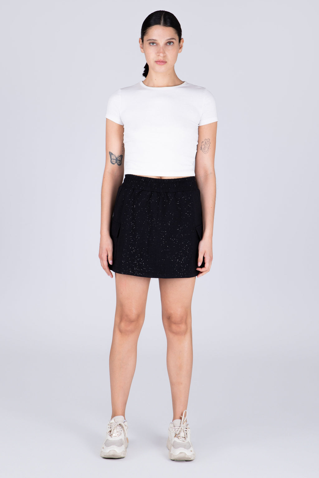 Falda Baobab Negro Everlast