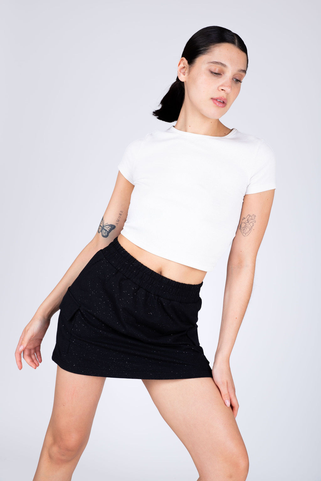 Falda Baobab Negro Everlast