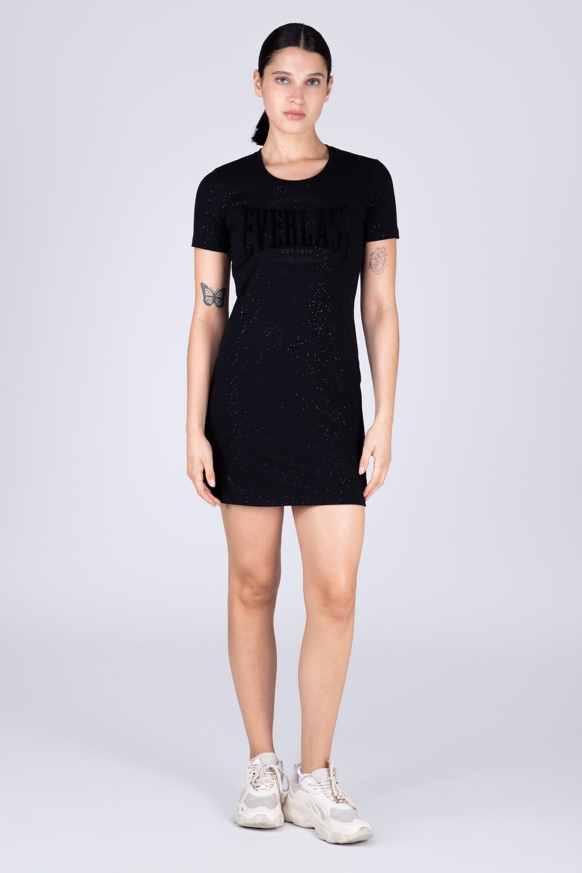 Vestido Baobab Negro Everlast