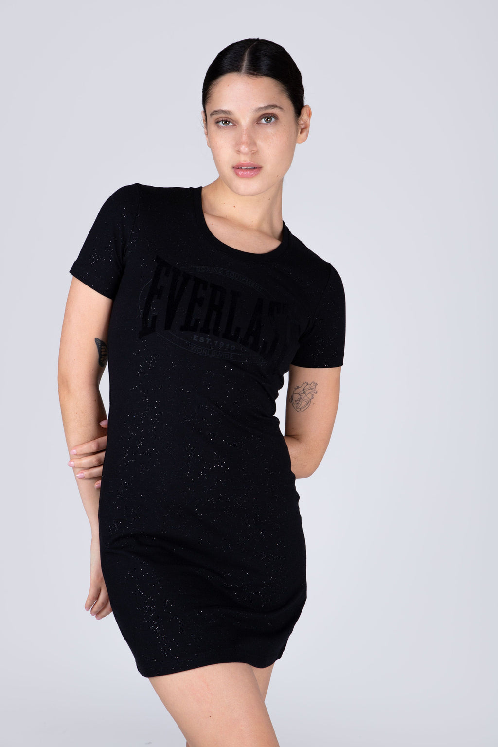 Vestido Baobab Negro Everlast