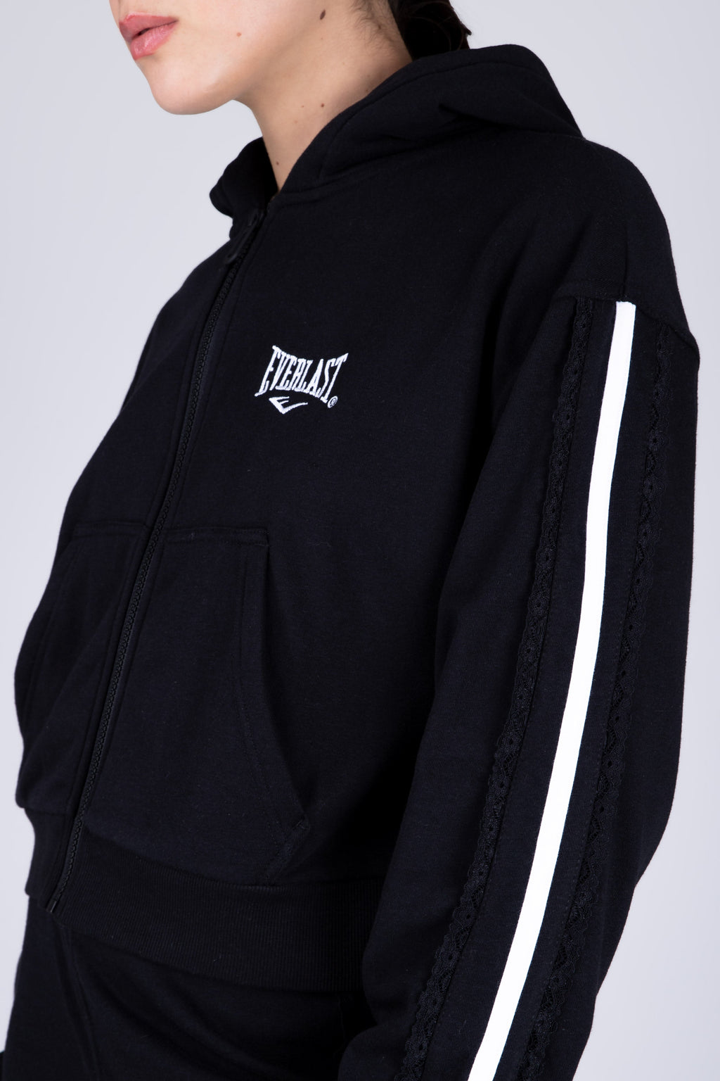 Chaqueta Lace Negro Everlast