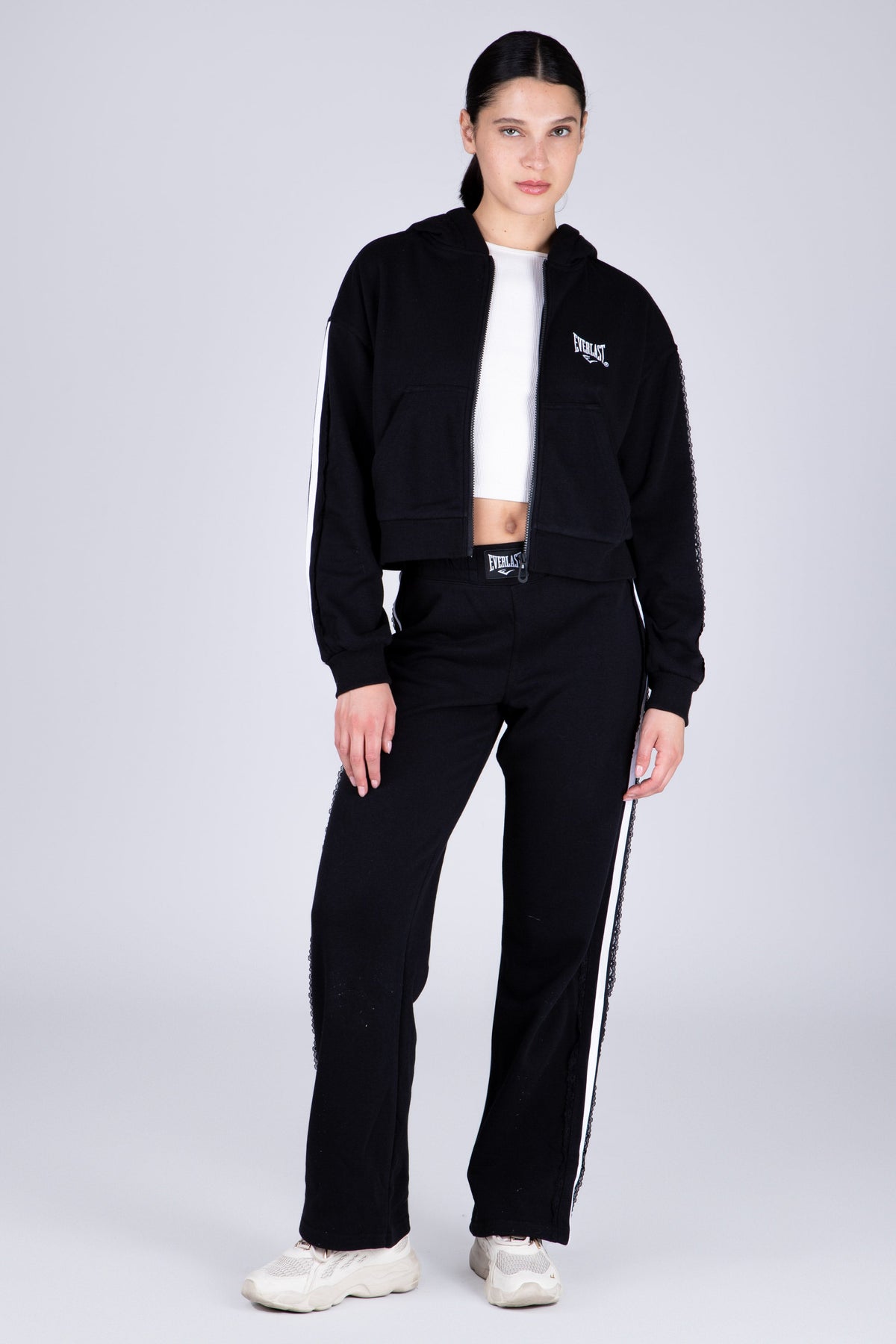 Chaqueta Lace Negro Everlast