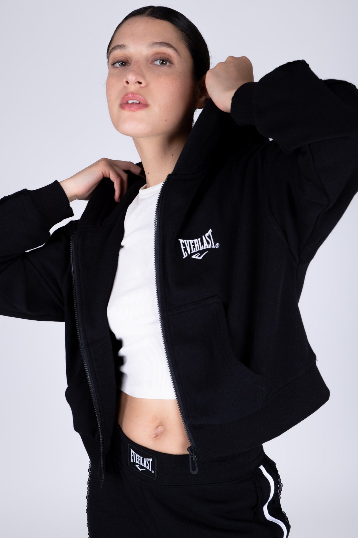 Chaqueta Lace Negro Everlast