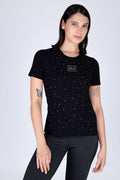 Polera Manga Corta Light Negro Everlast