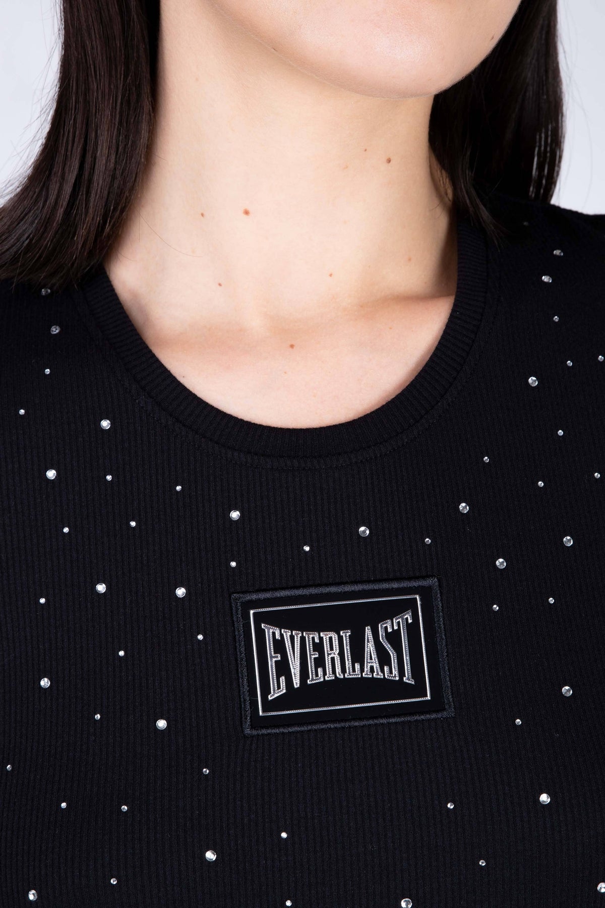 Polera Manga Corta Light Negro Everlast