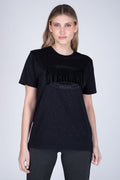 Polera Manga Corta Box Negro Everlast