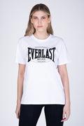 Polera Manga Corta Box Blanco Everlast