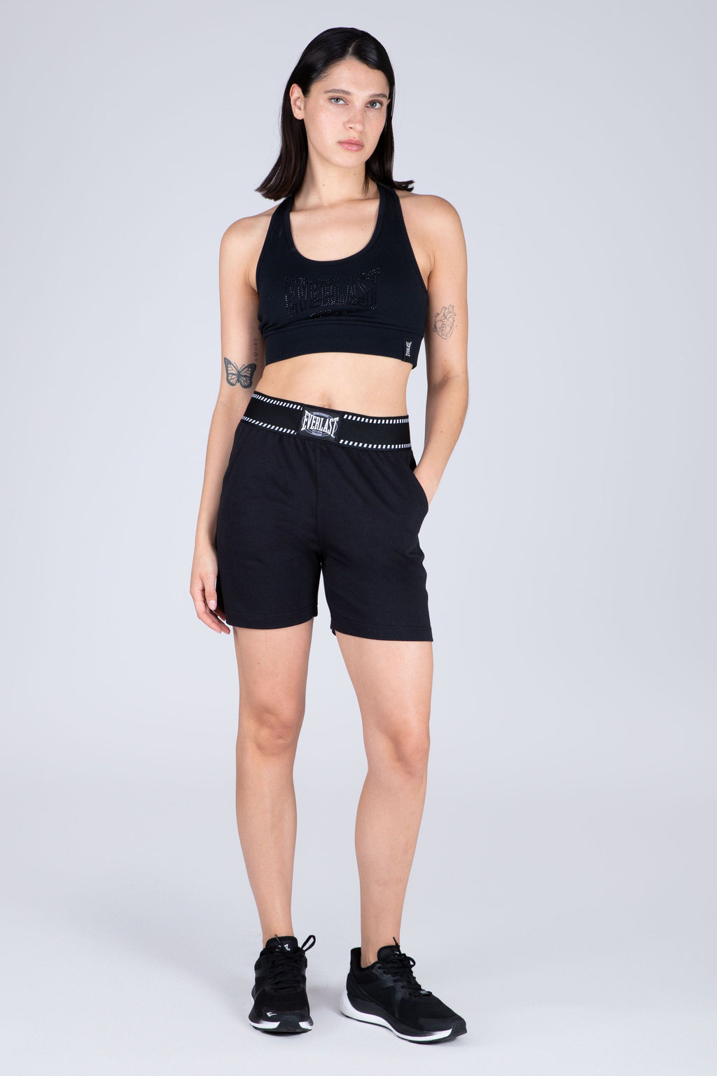 Short Box Negro Everlast
