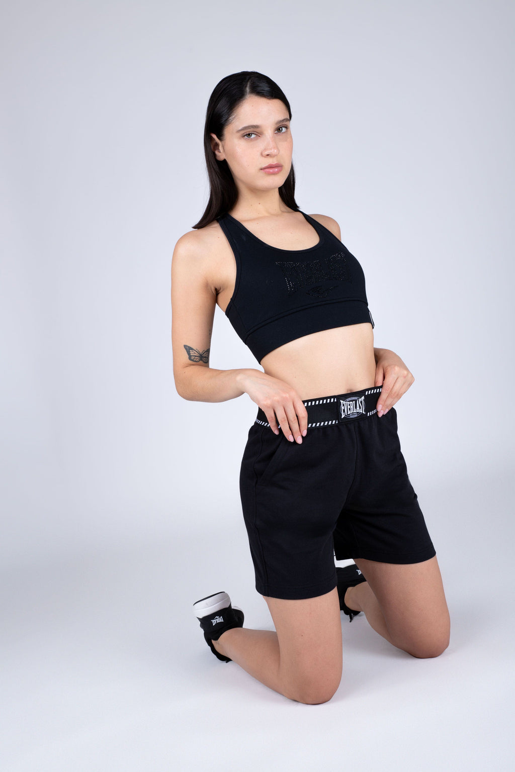 Short Box Negro Everlast