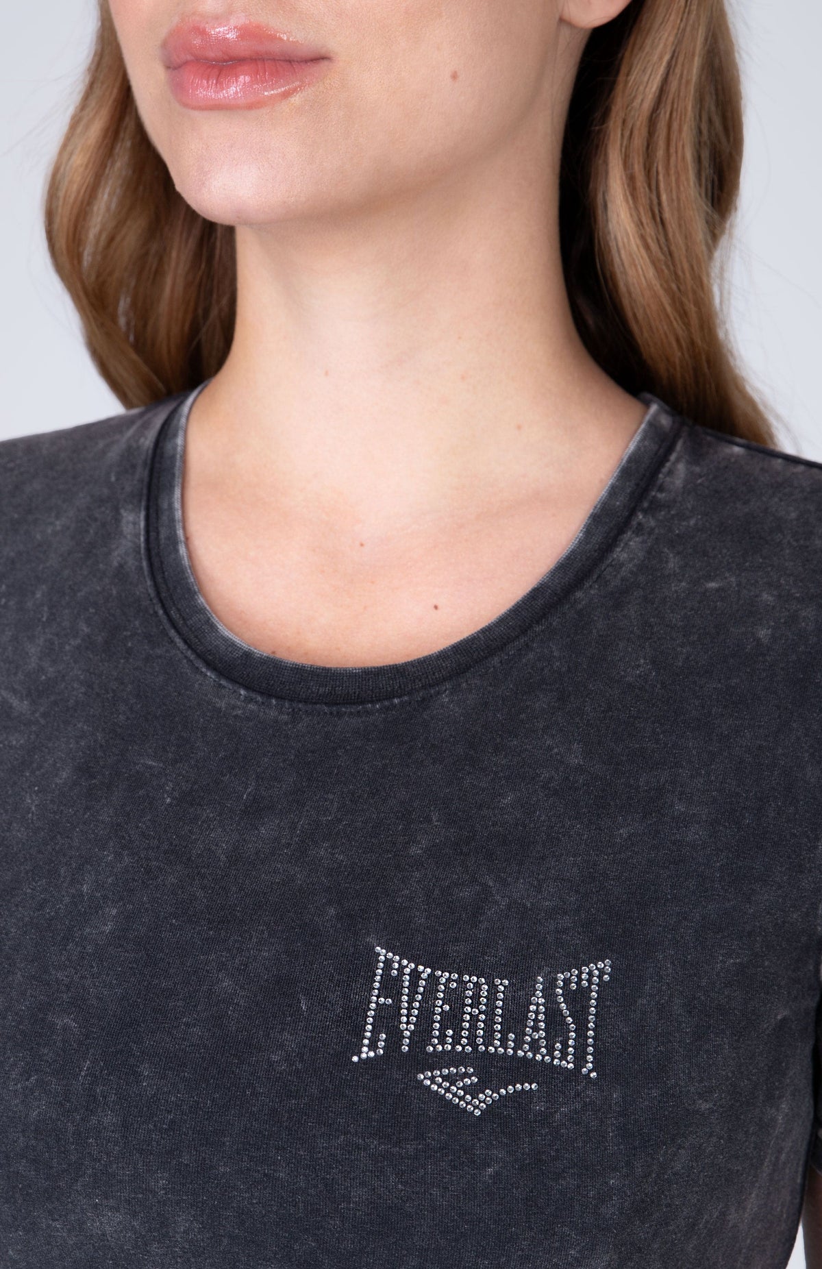 Polera Manga Corta Draf Gris Everlast