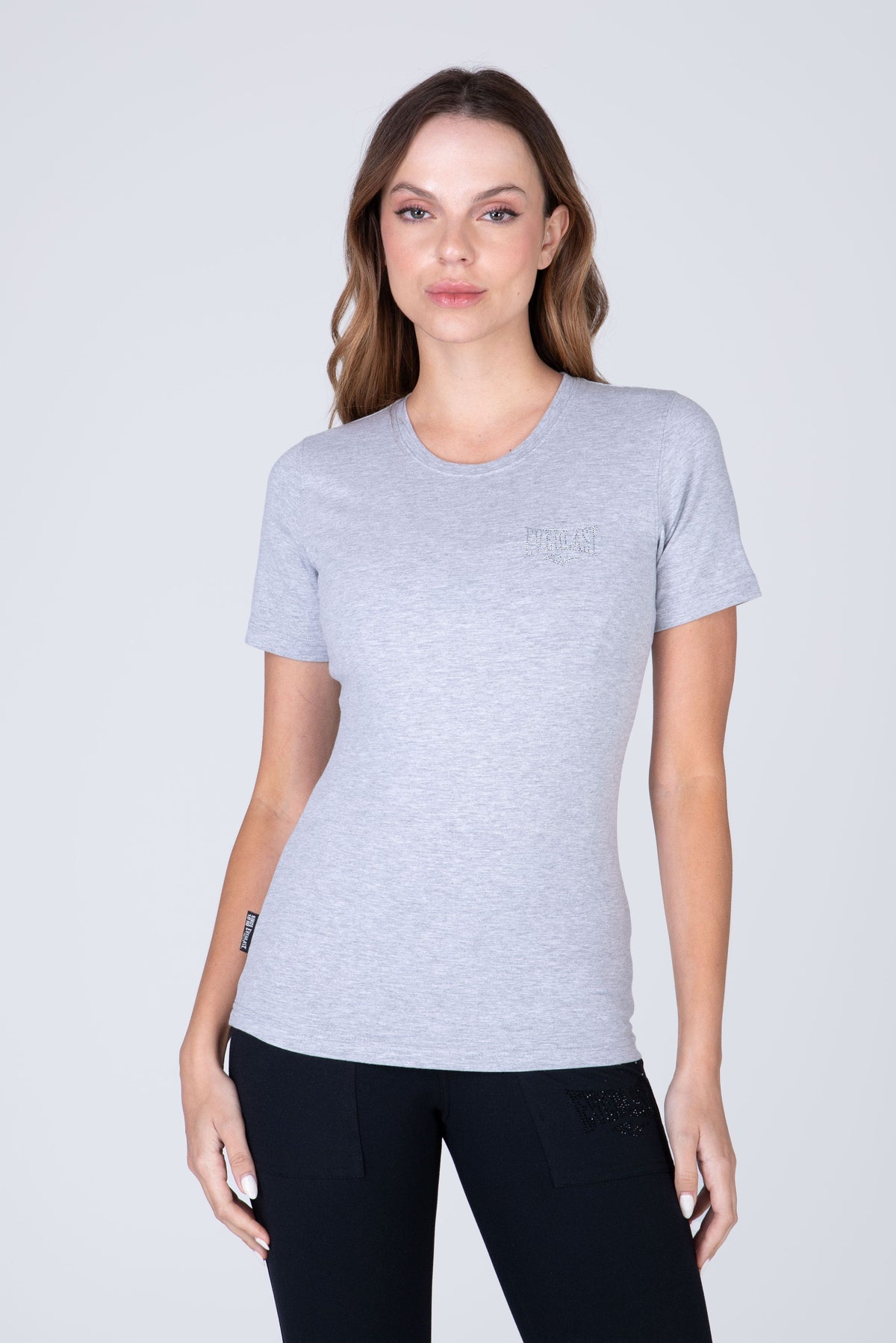 Polera Manga Corta Draf Gris Everlast