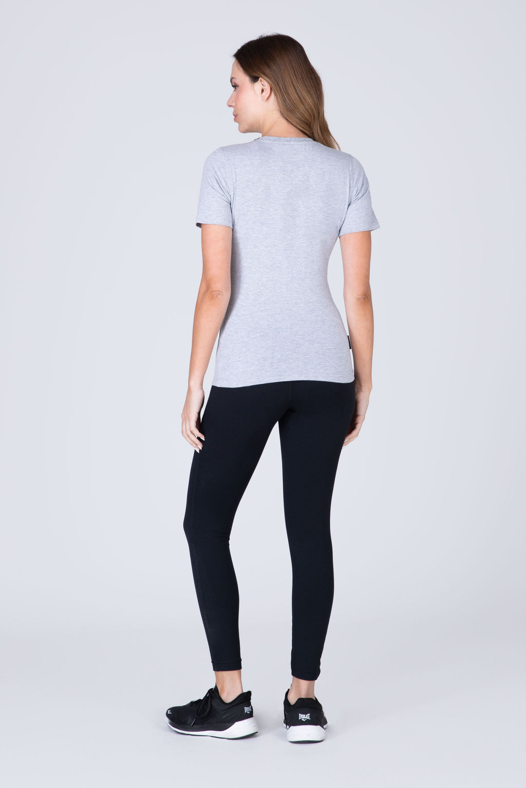 Polera Manga Corta Draf Gris Everlast