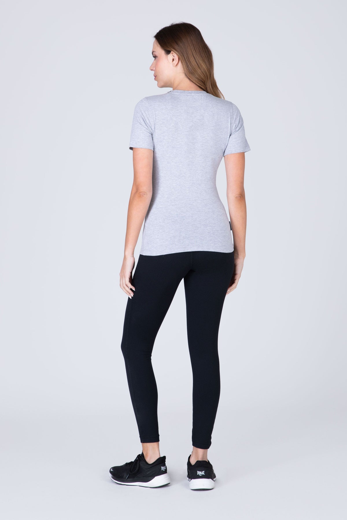 Polera Manga Corta Draf Gris Everlast