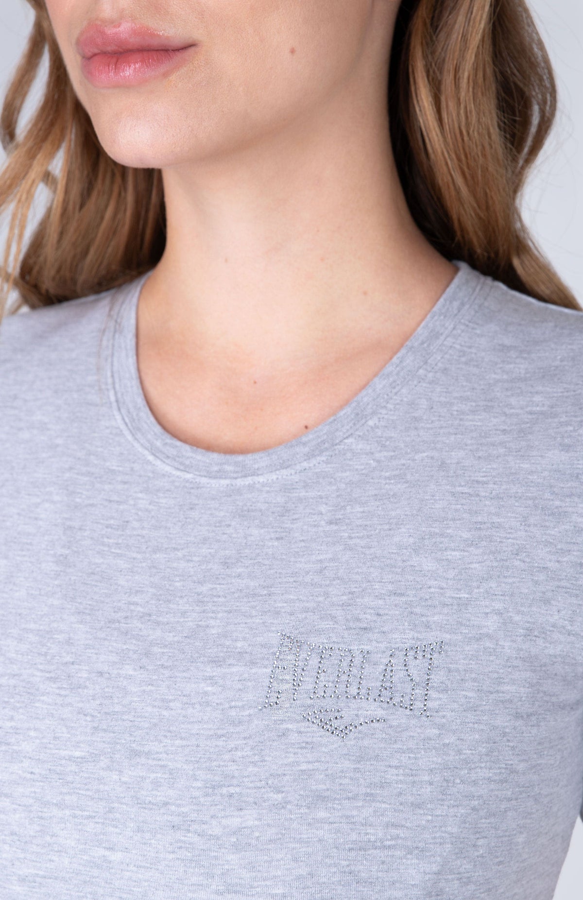 Polera Manga Corta Draf Gris Everlast