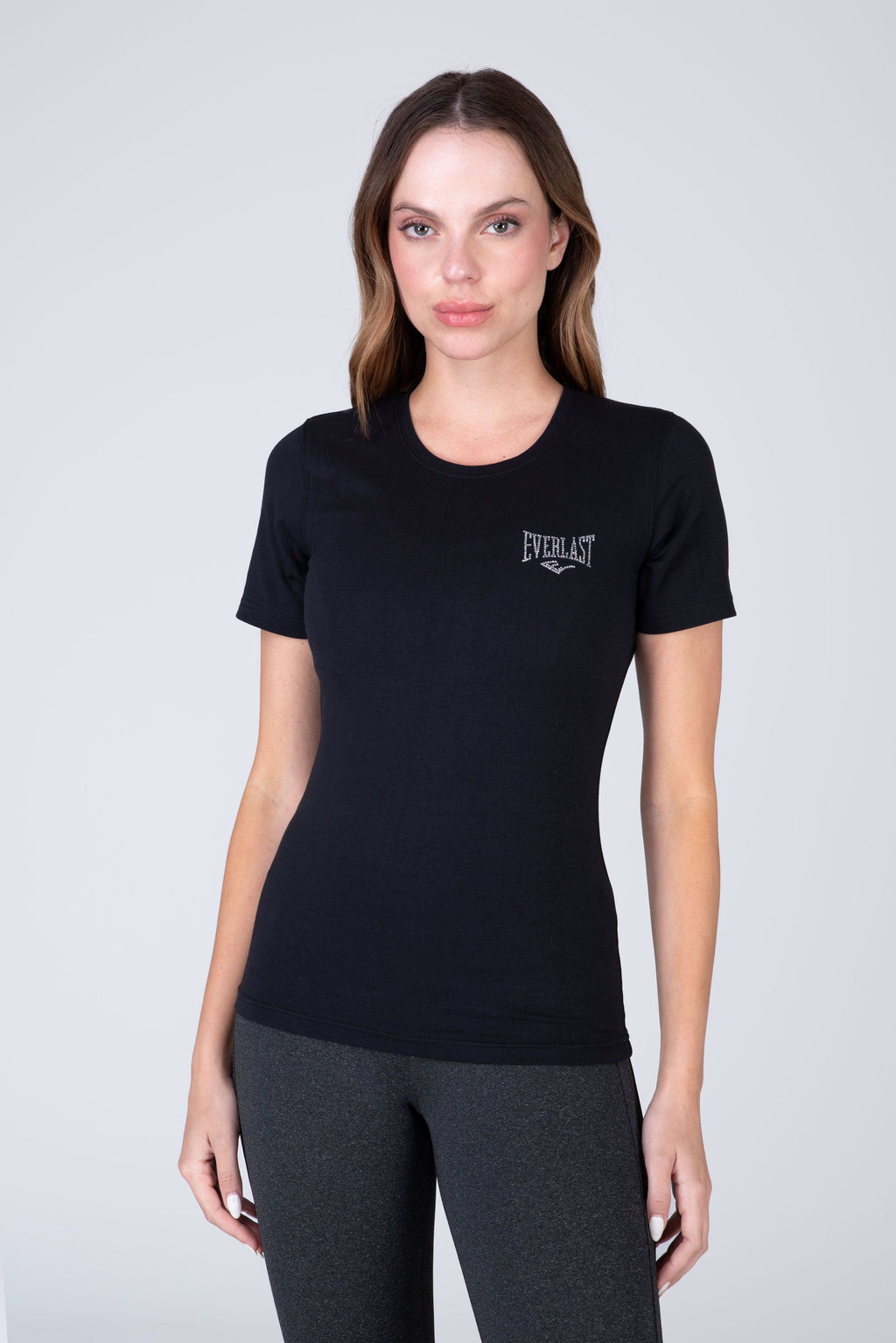 Polera Manga Corta Draf Negro Everlast