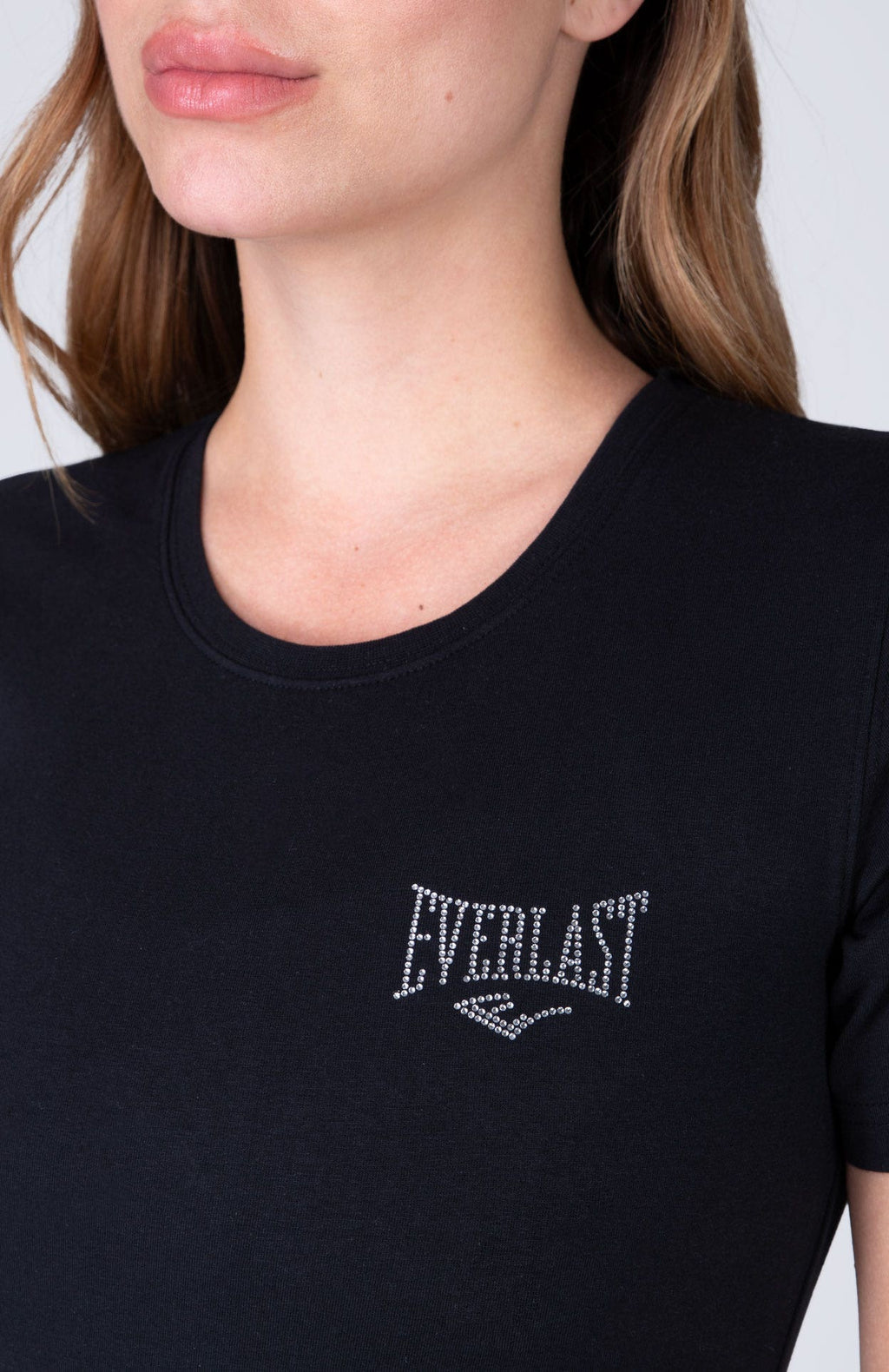 Polera Manga Corta Draf Negro Everlast