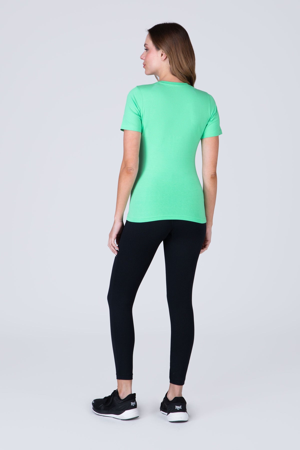 Polera Manga Corta Draf Verde Everlast