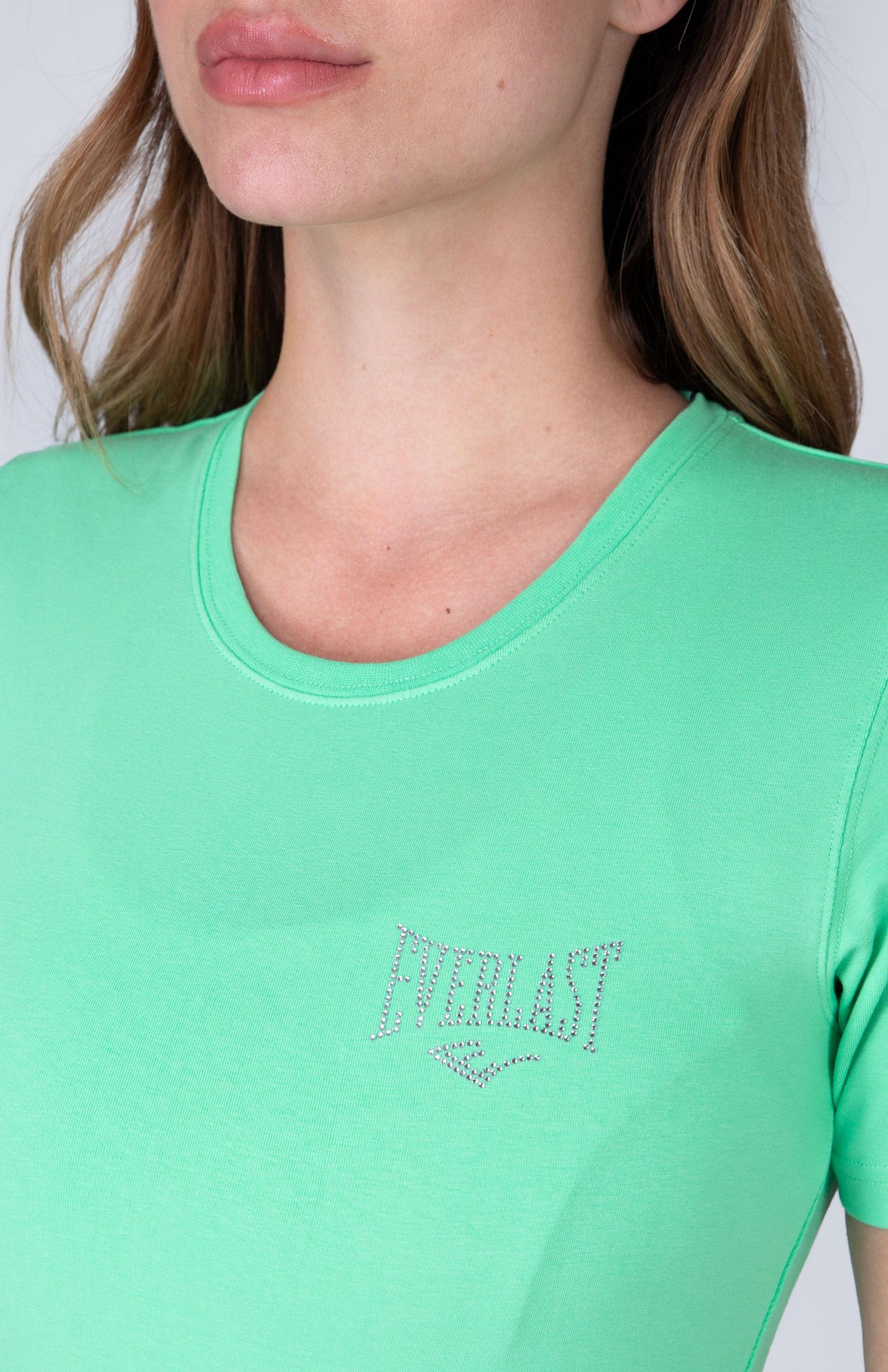Polera Manga Corta Draf Verde Everlast