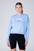 Poleron Crew Neck Greys Celeste Everlast