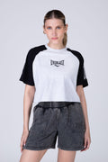 Polera Manga Corta Greys Gris Everlast