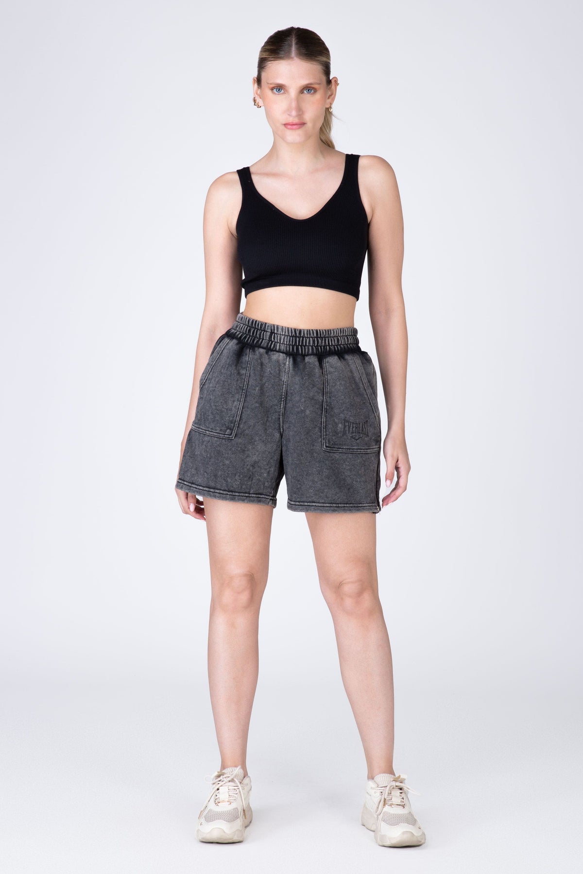 Short Greys Gris Everlast