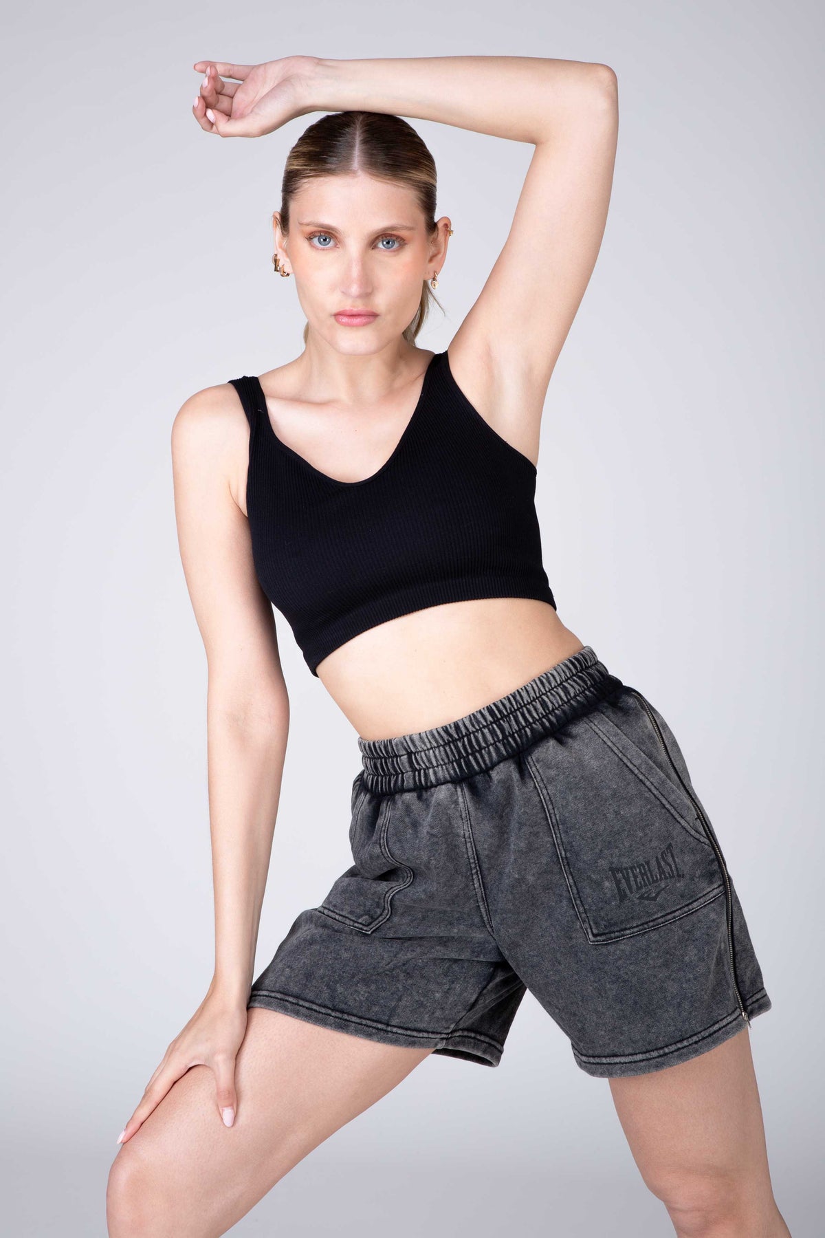 Short Greys Gris Everlast