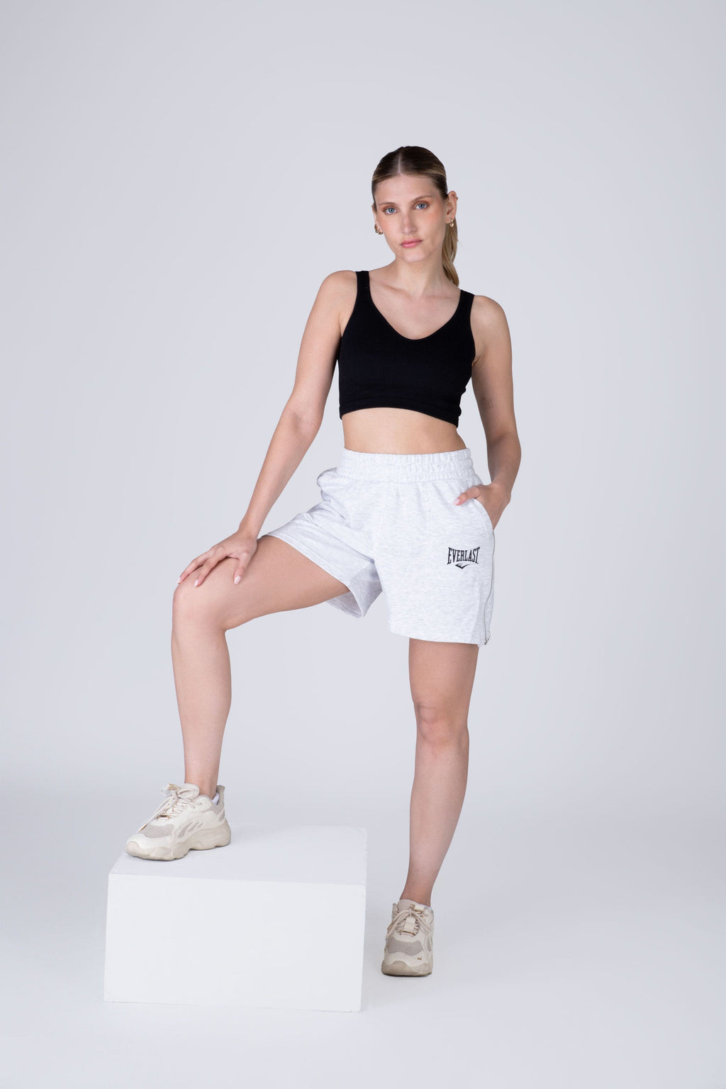 Short Greys Gris Everlast