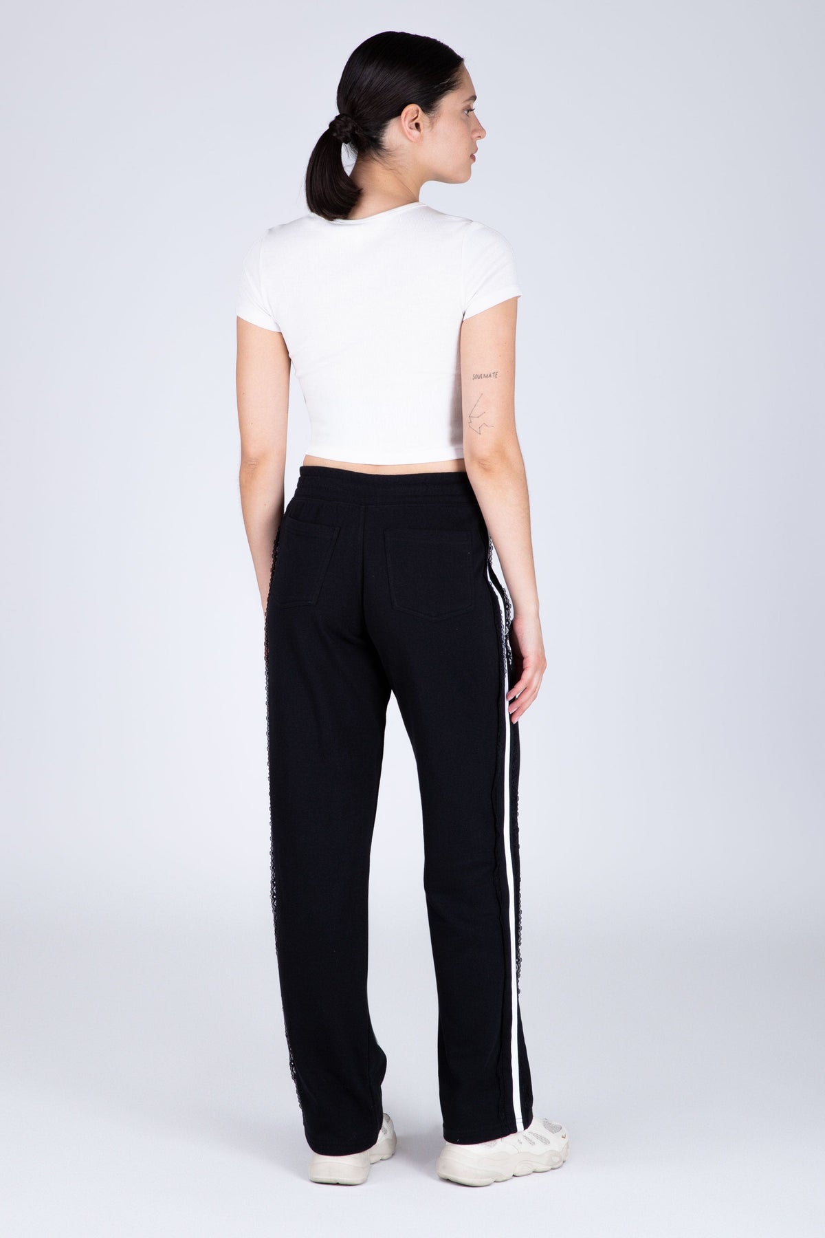 Pantalon Lace Negro Everlast
