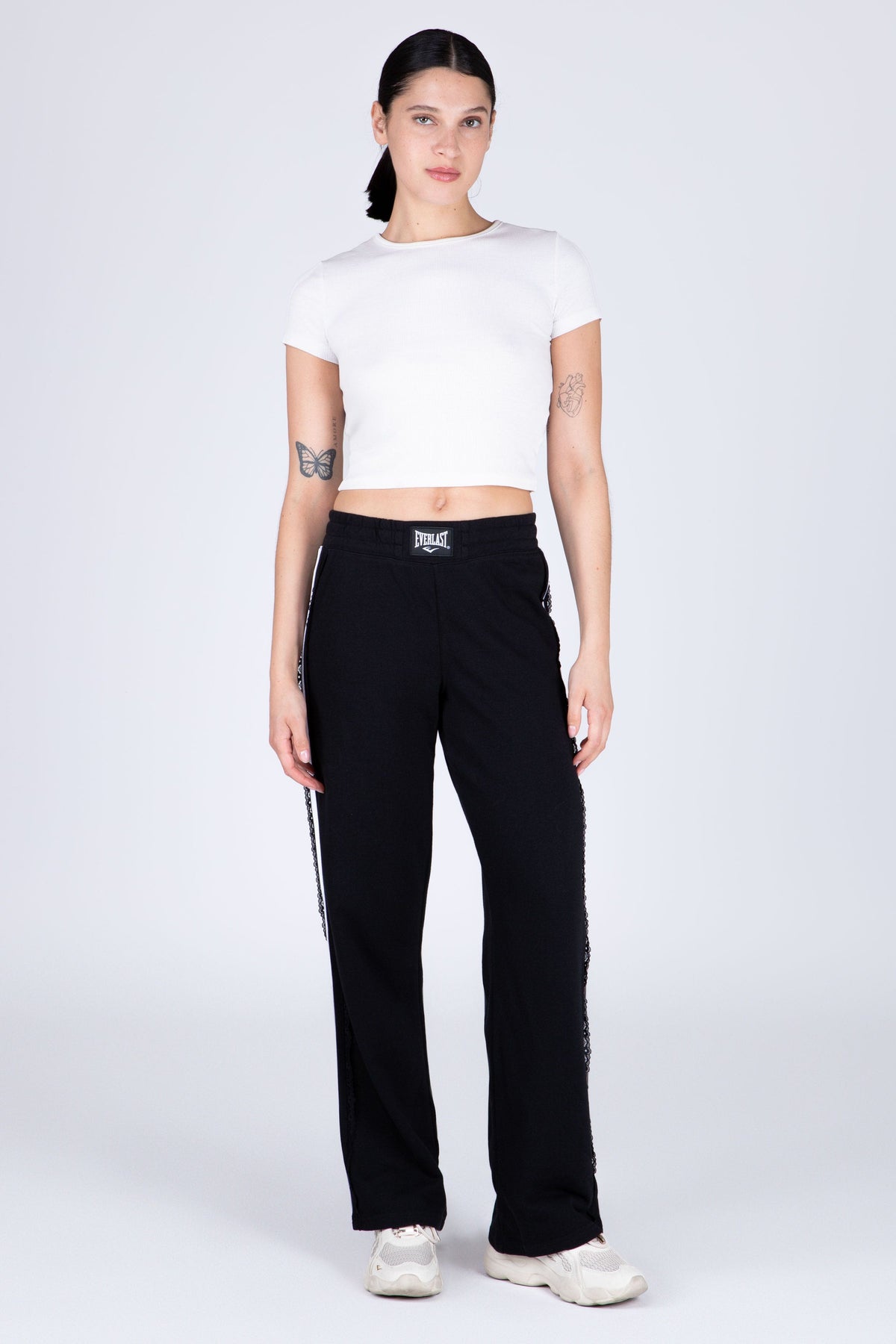 Pantalon Lace Negro Everlast