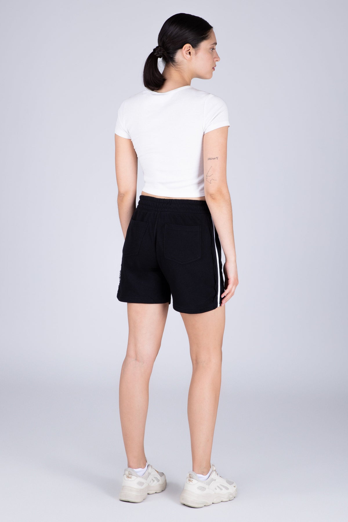 Short Lace Negro Everlast