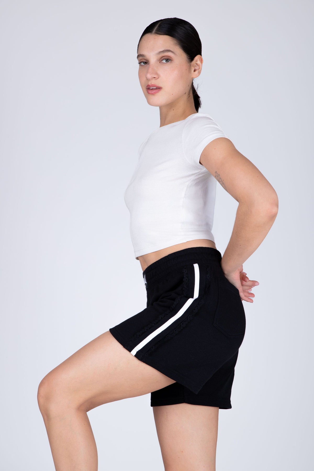 Short Lace Negro Everlast