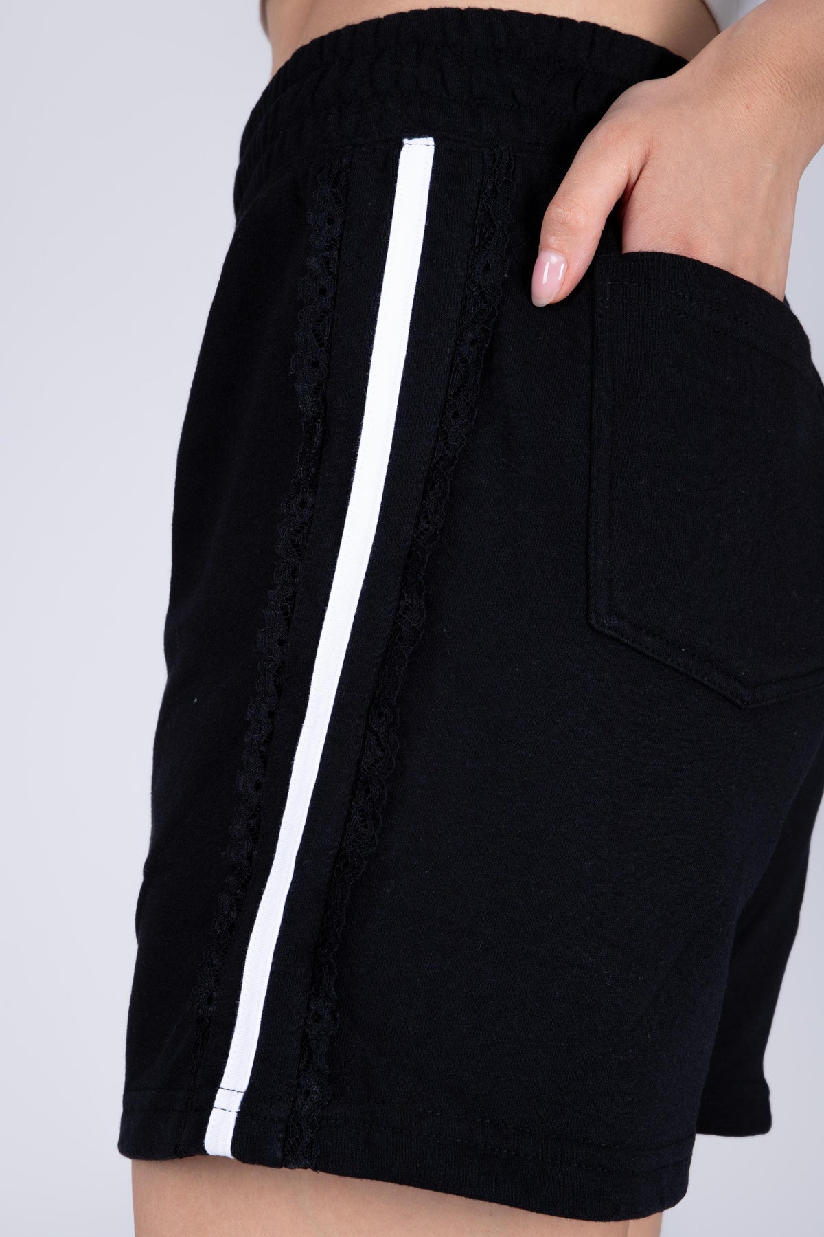 Short Lace Negro Everlast