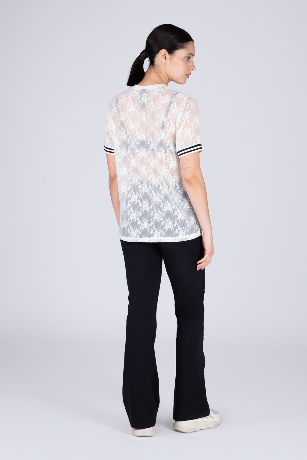 Polera Manga Corta Fantastic Beige Everlast