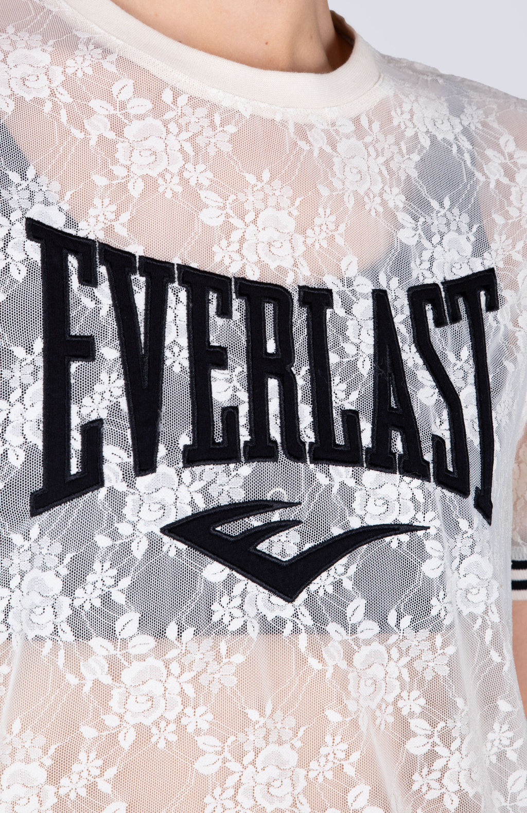 Polera Manga Corta Fantastic Beige Everlast