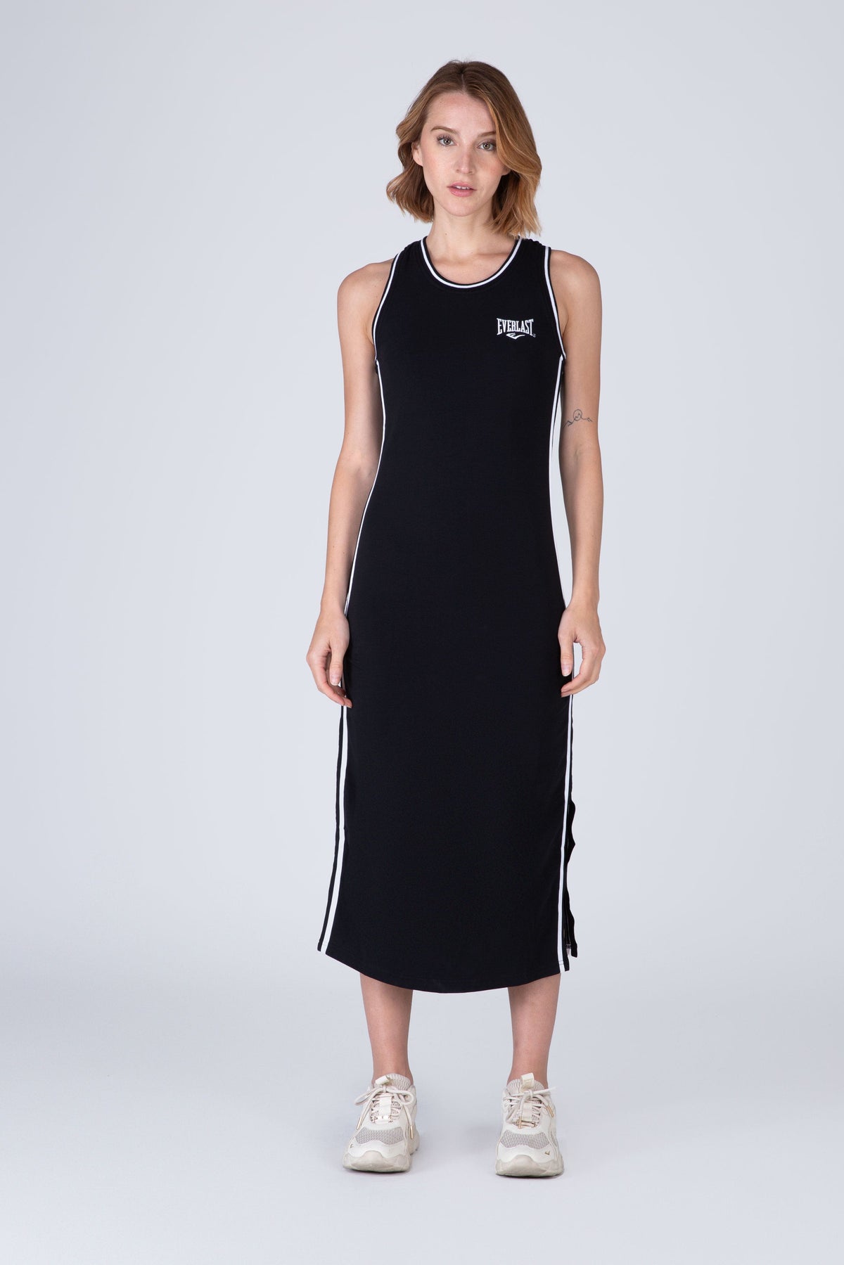 Vestido Nostalgic Negro Everlast