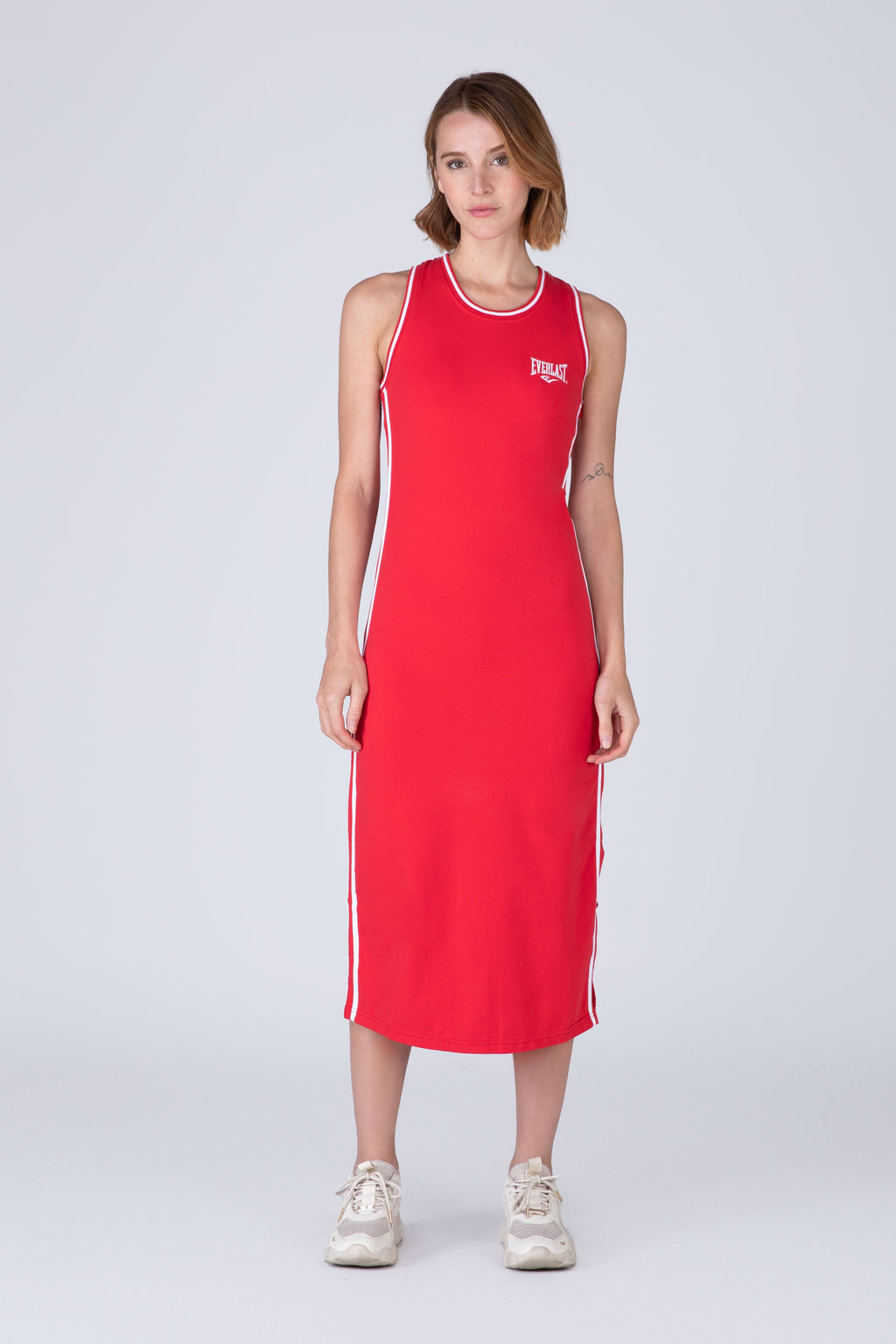 Vestido Nostalgic Rojo Everlast