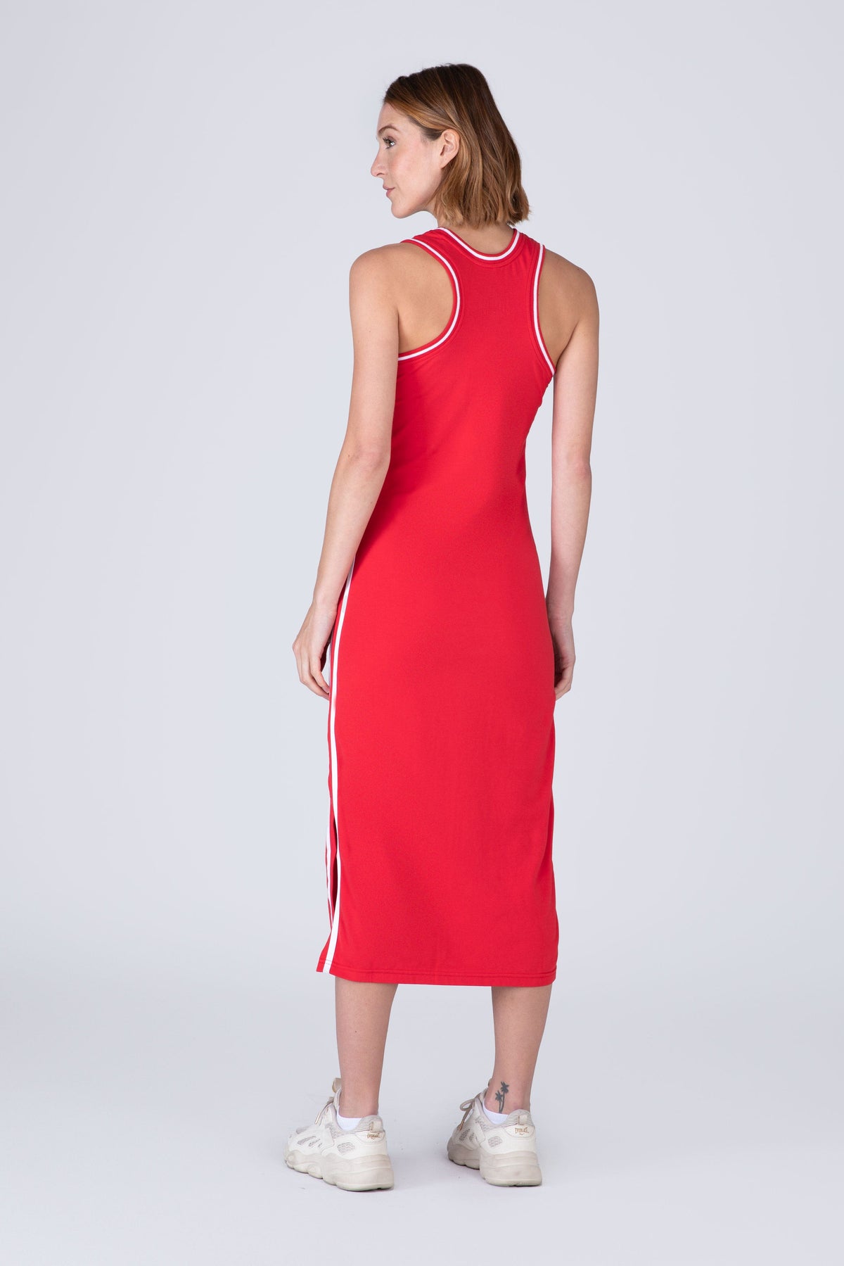 Vestido Nostalgic Rojo Everlast