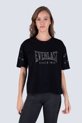 Polera Manga Corta Soho Negro Everlast