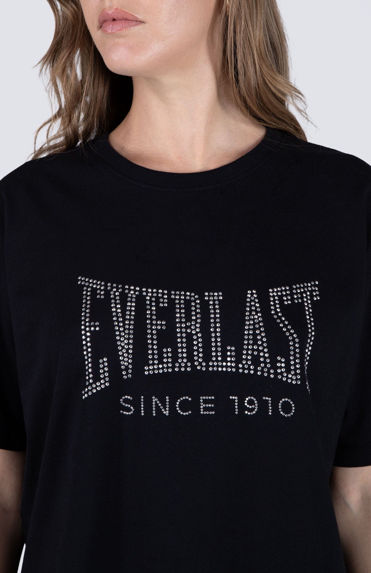 Polera Manga Corta Soho Negro Everlast